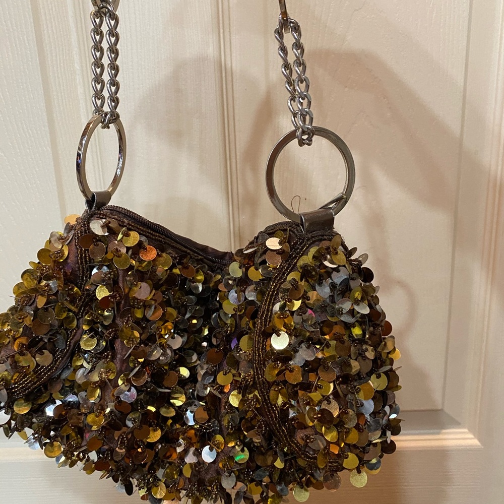 Small sequence handbag - Picture 2 of 2
